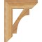 Ekena Millwork Westlake Slat Rough Sawn Bracket, Western Red Cedar, 4"W x 16"D x 20"H BKT04X16X20WTL06RWR - alternate 4